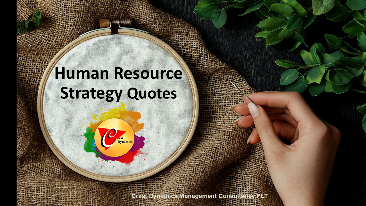 Human Resource Strategy