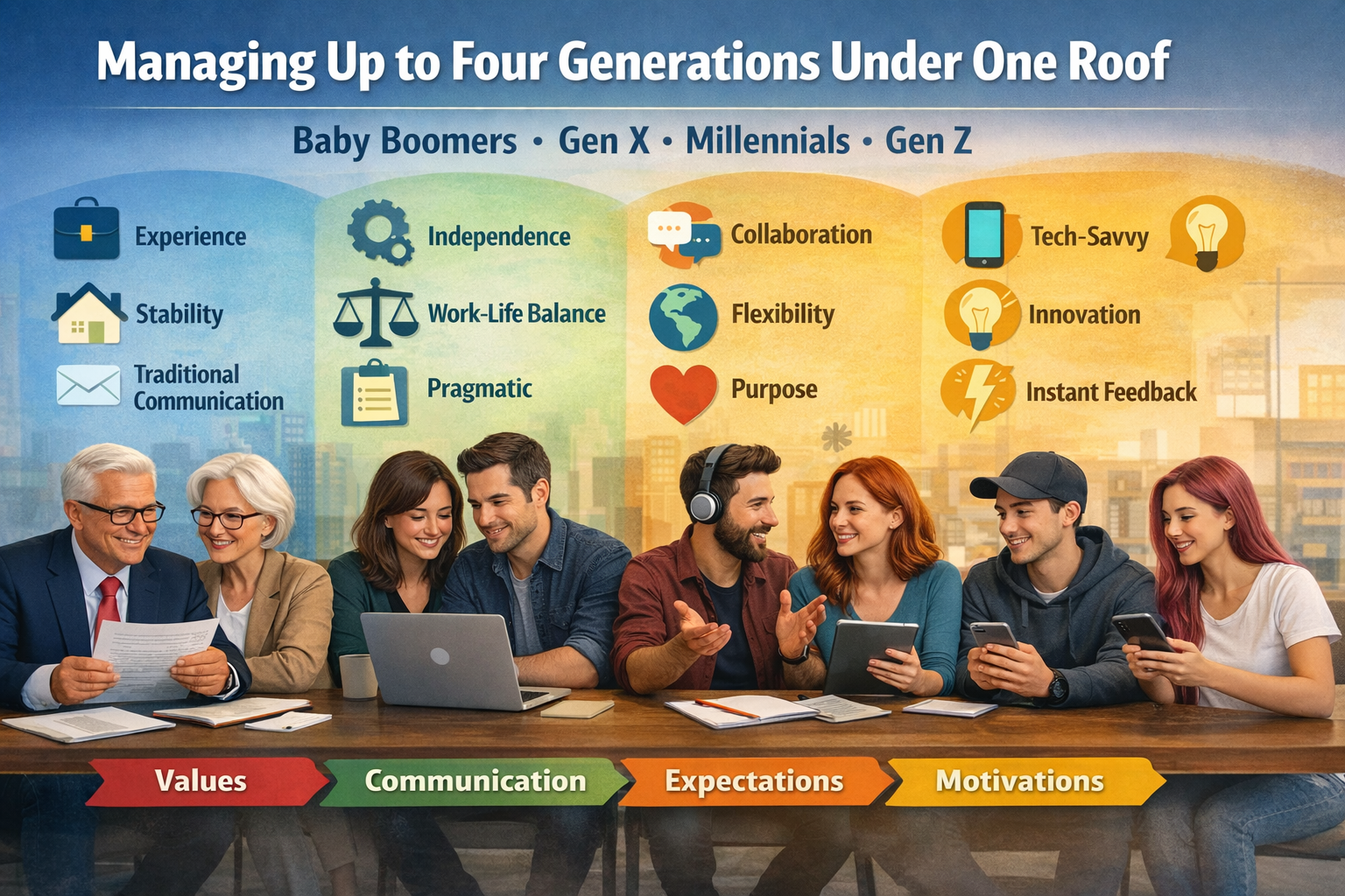 Managing a Multigenerational Workforce: Turning Differences into Organizational Strength