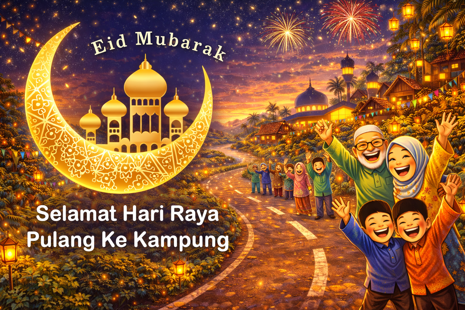 Lagu Selamat Hari Raya Pulang Ke Kampung