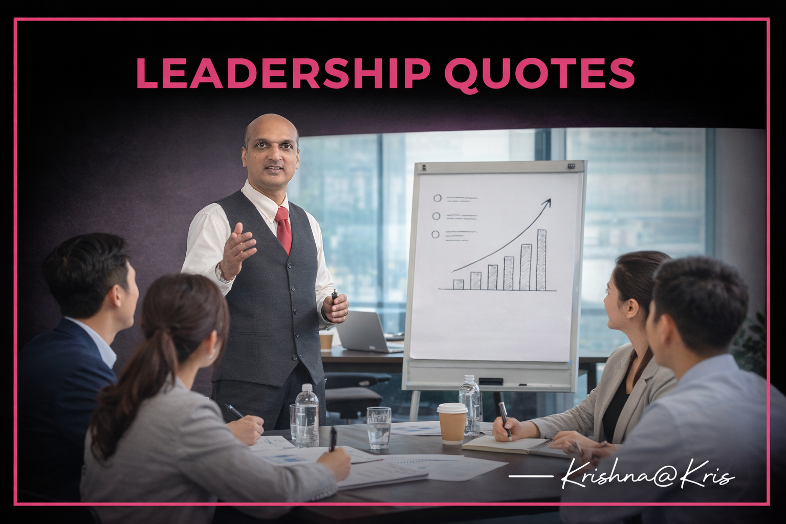 Leadership Quotes from Krishna@Kris