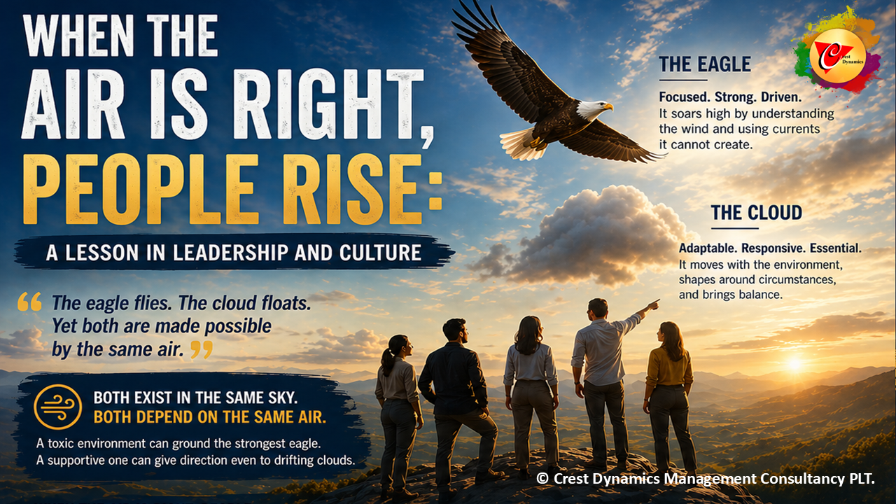 When the Air Is Right, People Rise: A Lesson in Leadership and Culture
