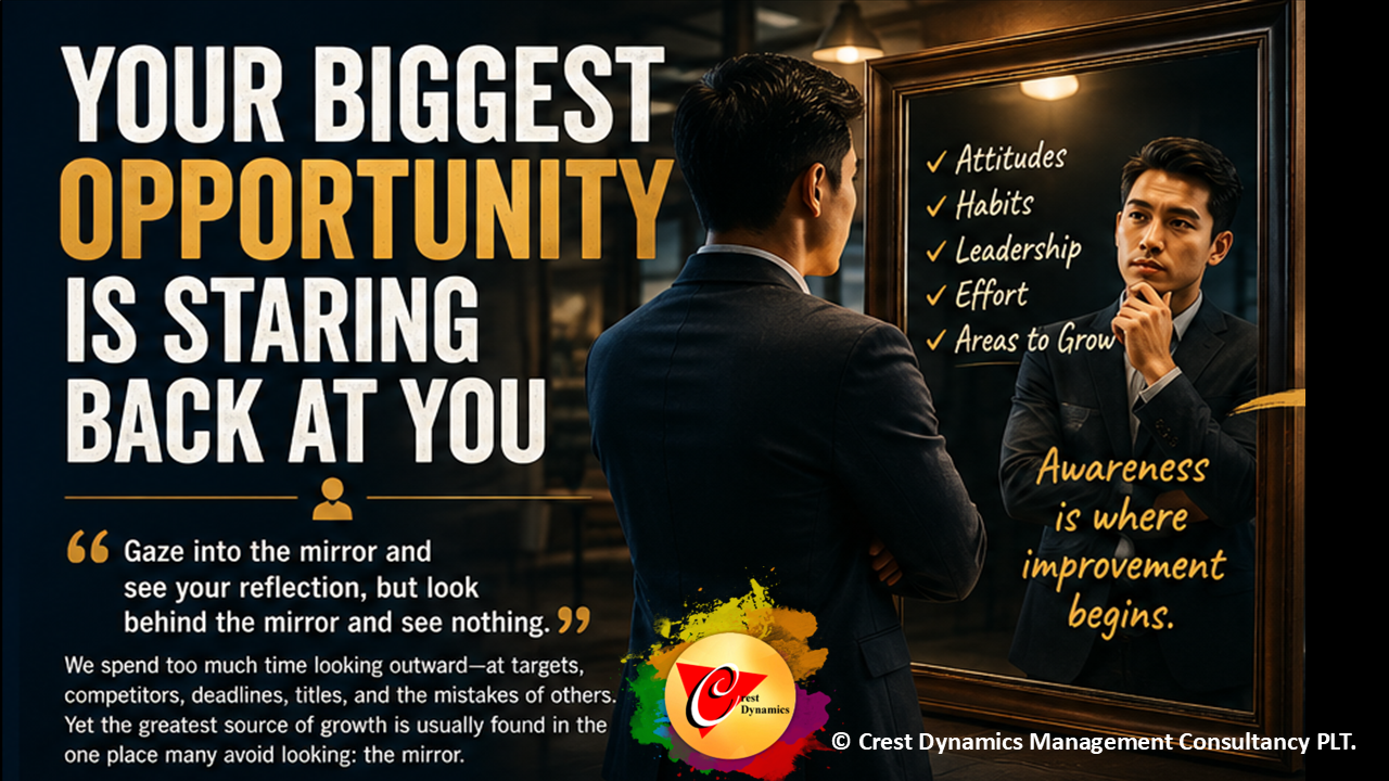 Your Biggest Opportunity Is Staring Back at You