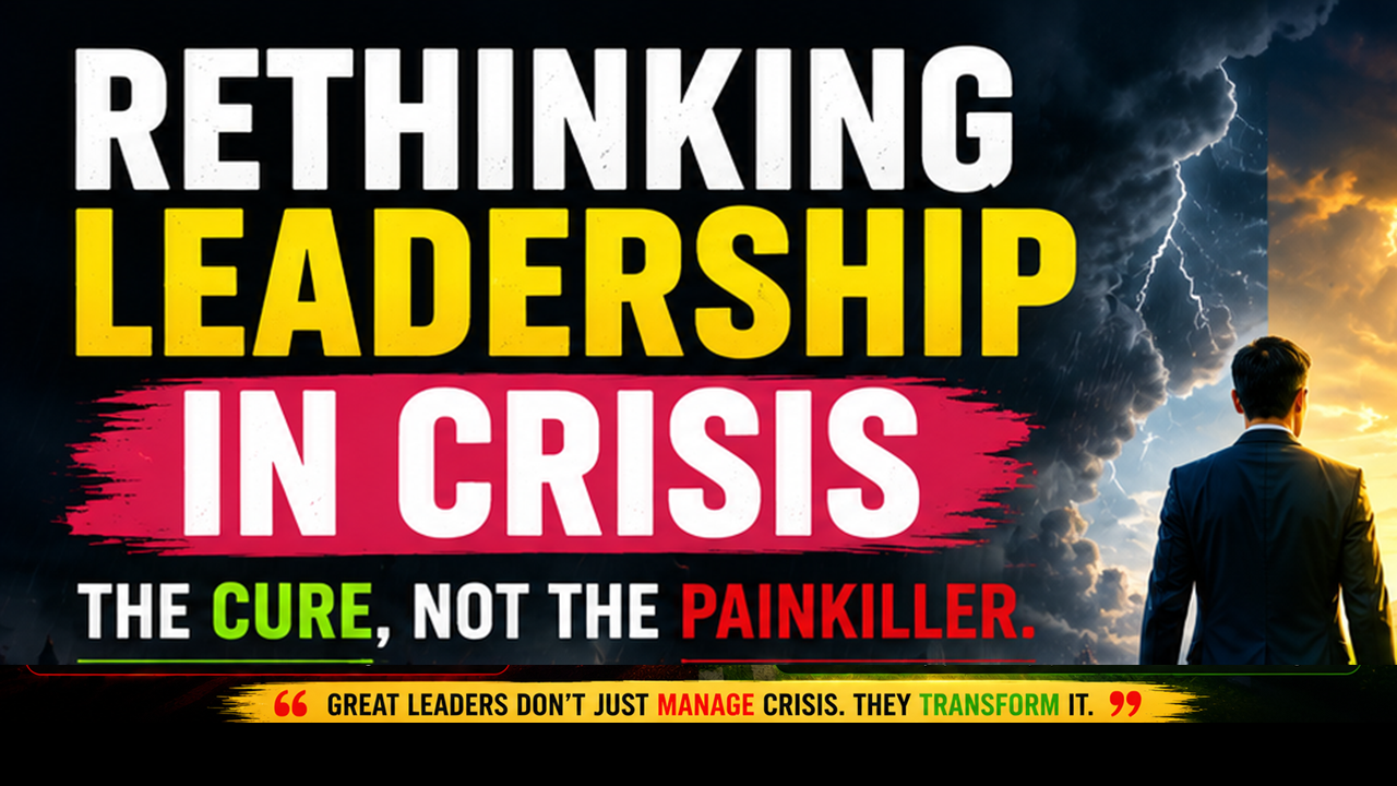 Rethinking Leadership in Crisis