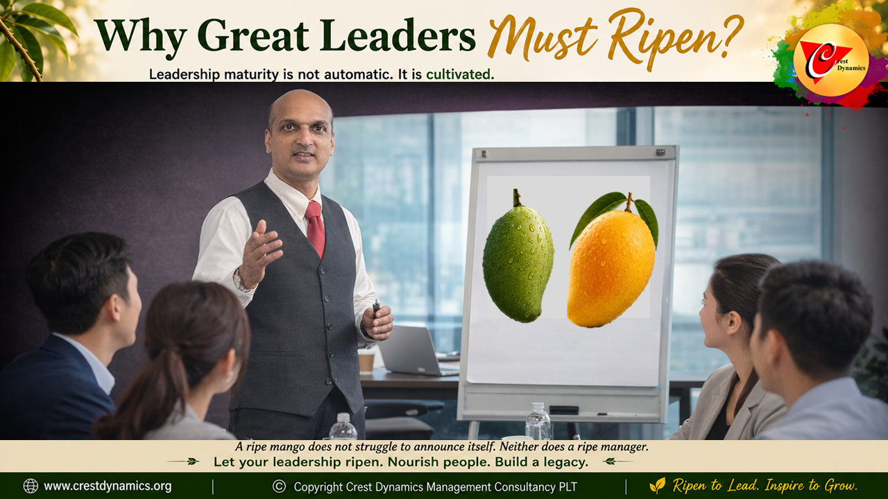 Why Great Managers Must Ripen?