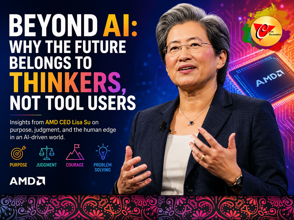 Beyond AI: Why the Future Belongs to Thinkers, Not Tool Users