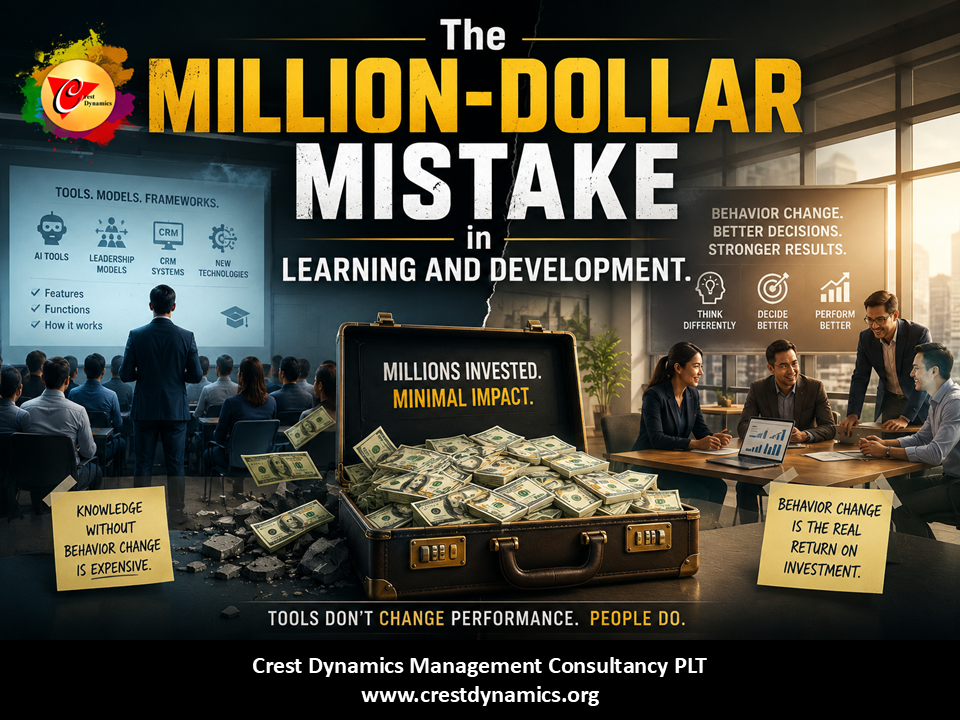 The Million Dollar Mistake in Learning & Development