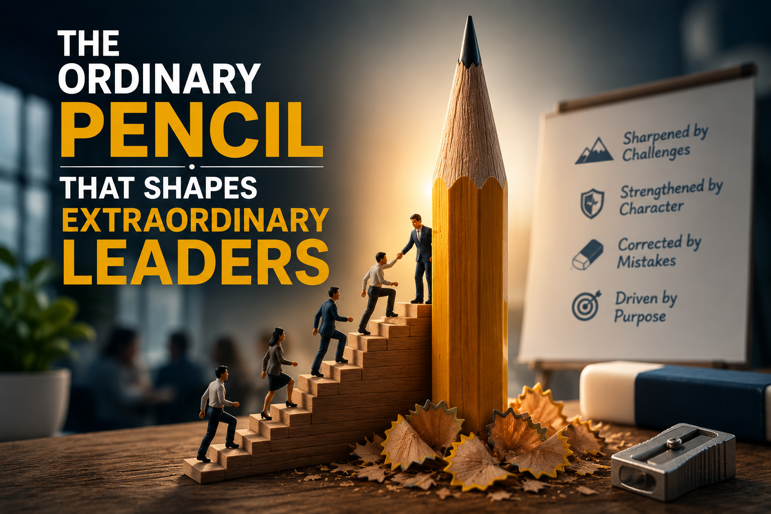 The Ordinary Pencil That Shapes Extraordinary Leaders