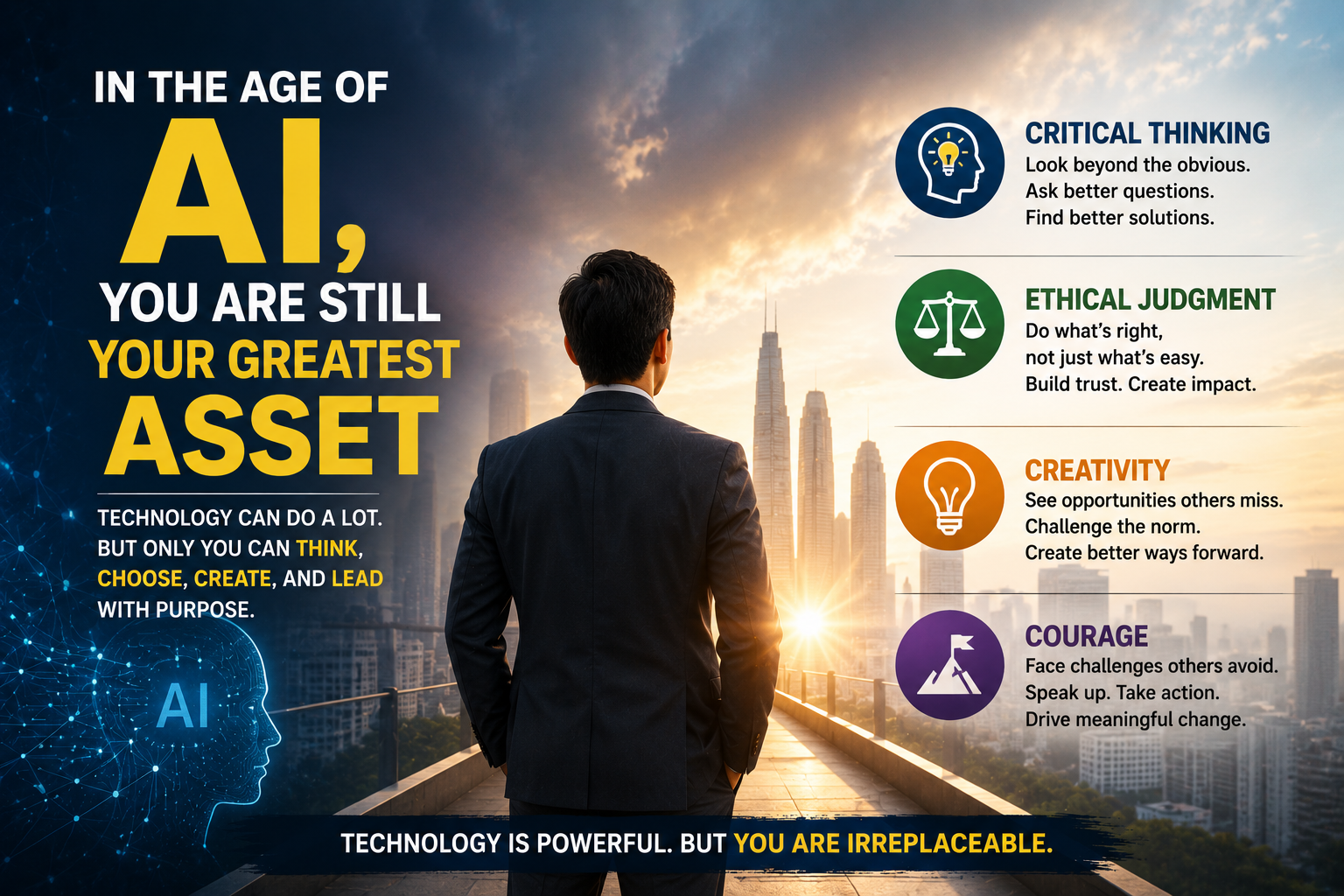 In the Age of AI, You Are Still Your Greatest Asset