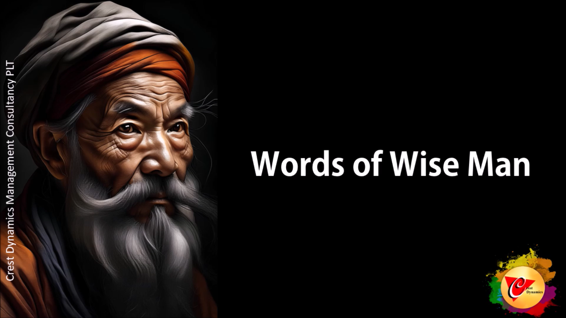 Words of Wise Man