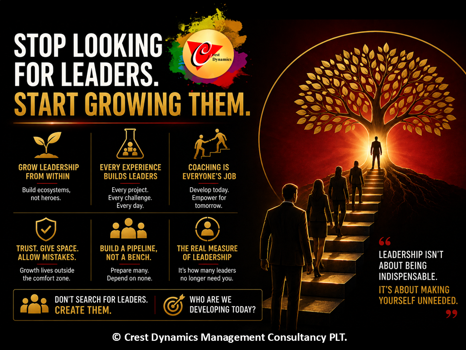 Stop Looking for Leaders. Start Growing Them.