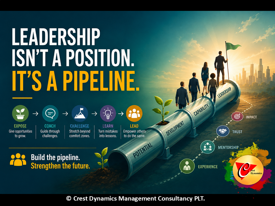 Leadership Isn’t a Position. It’s a Pipeline.