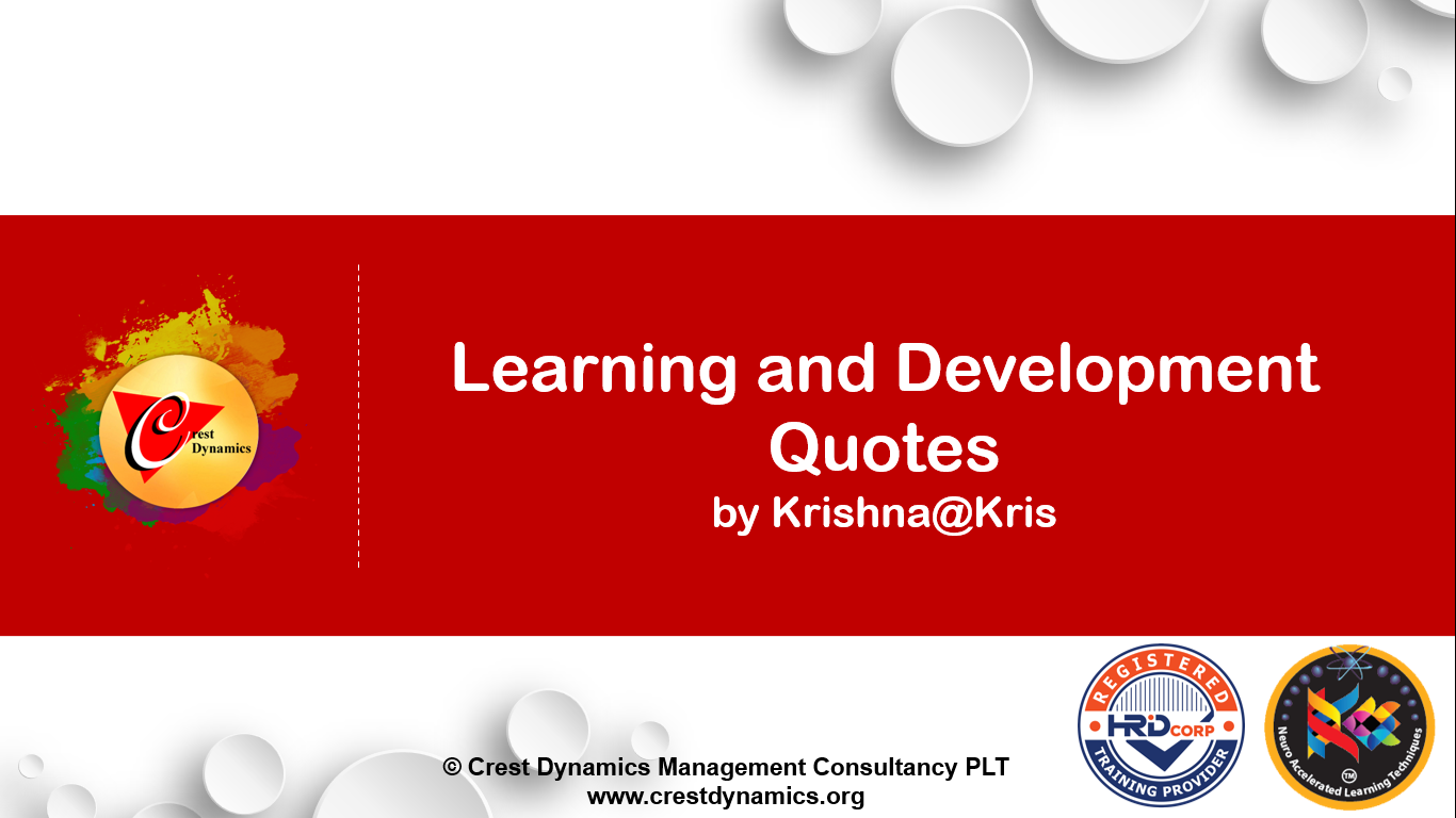 Learning and Development Quotes