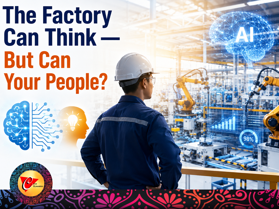 The Factory Can Think — But Can Your People?